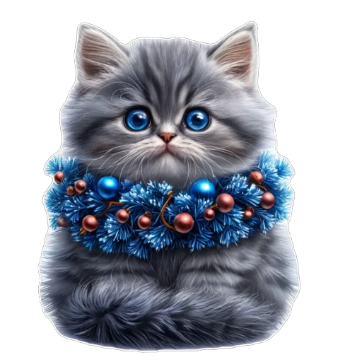 🎉 Стикер «Котенок» для Telegram