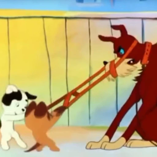 💪 Стикер «Котенок по имени Гав» для Telegram