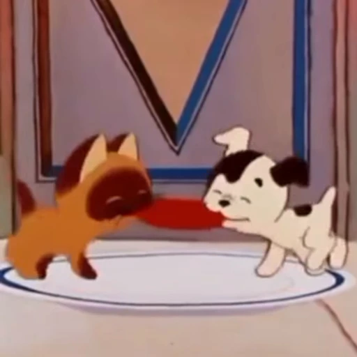 🌭 Стикер «Котенок по имени Гав» для Telegram