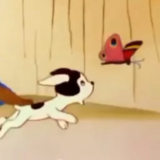 🦋 Стикер «Котенок по имени Гав» для Telegram