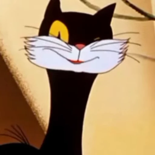 ☺️ Стикер «Котенок по имени Гав» для Telegram