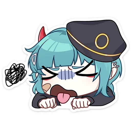 🌟 Стикер «Коу» для Telegram