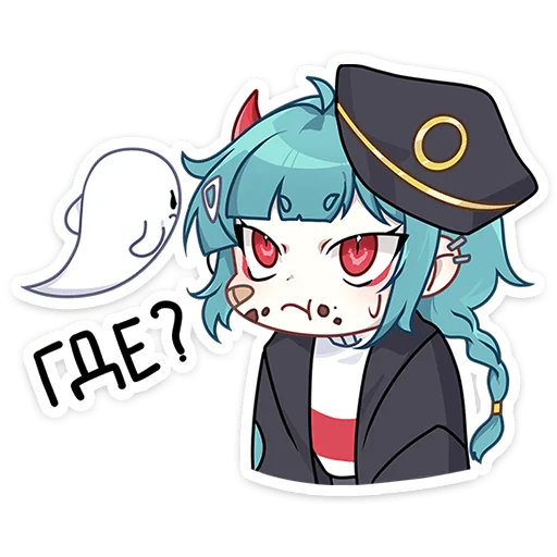 🌟 Стикер «Коу» для Telegram