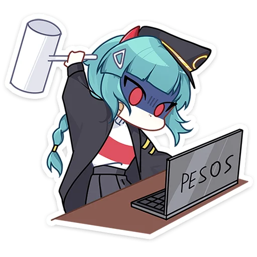 🌟 Стикер «Коу» для Telegram