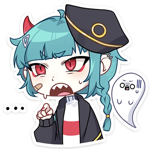 🌟 Стикер «Коу» для Telegram