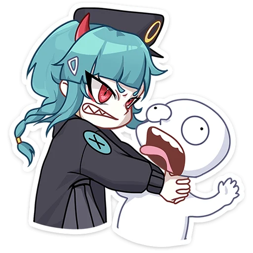 🌟 Стикер «Коу» для Telegram