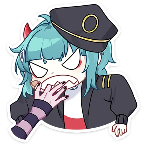 🌟 Стикер «Коу» для Telegram