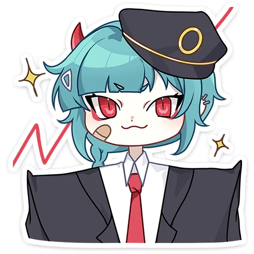 🌟 Стикер «Коу» для Telegram