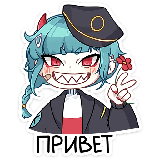 🌟 Стикер «Коу» для Telegram