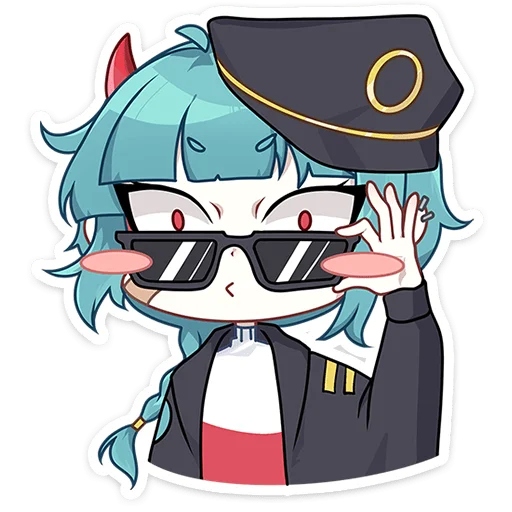 🌟 Стикер «Коу» для Telegram