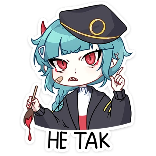 Стикерпак Коу для Telegram