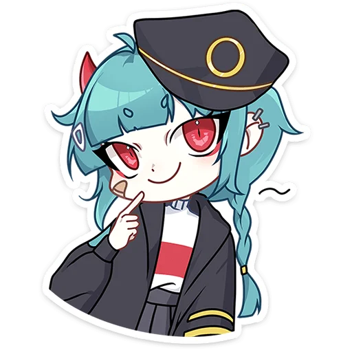 🌟 Стикер «Коу» для Telegram