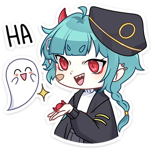 🌟 Стикер «Коу» для Telegram
