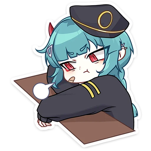 🌟 Стикер «Коу» для Telegram