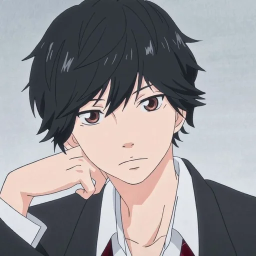 😐 Стикер «KOU MABUCHI» для Telegram