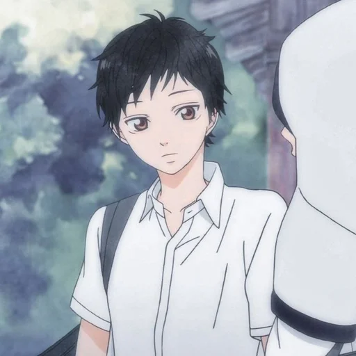 😕 Стикер «KOU MABUCHI» для Telegram