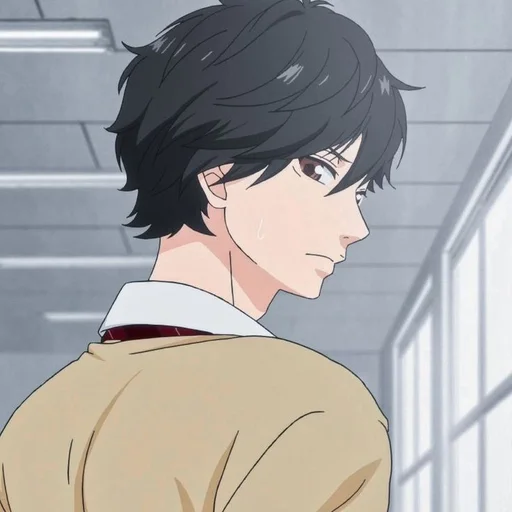 😡 Стикер «KOU MABUCHI» для Telegram