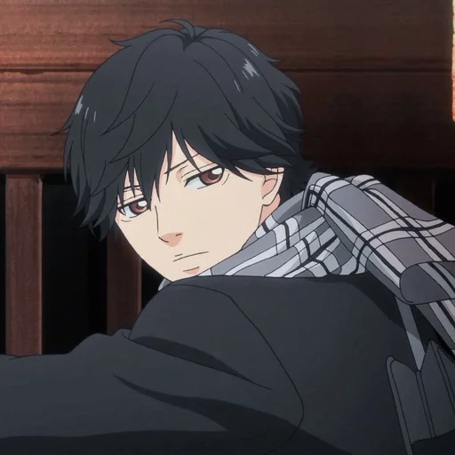 😕 Стикер «KOU MABUCHI» для Telegram