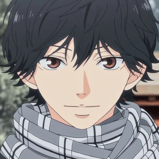 😈 Стикер «KOU MABUCHI» для Telegram