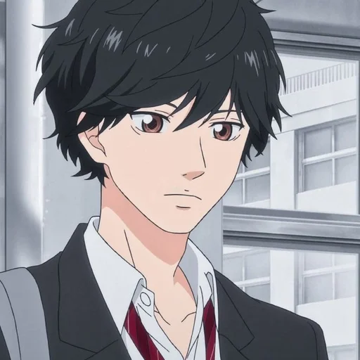 😒 Стикер «KOU MABUCHI» для Telegram