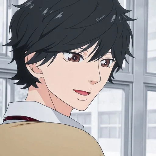 😀 Стикер «KOU MABUCHI» для Telegram
