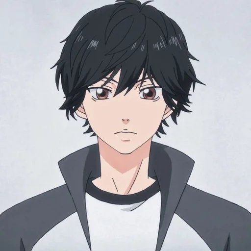 🙁 Стикер «KOU MABUCHI» для Telegram
