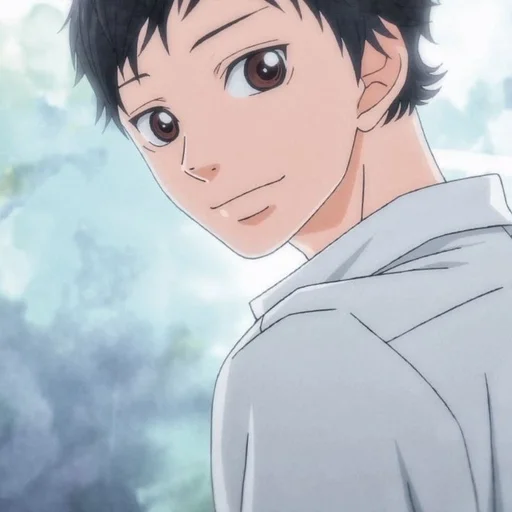 🙂 Стикер «KOU MABUCHI» для Telegram