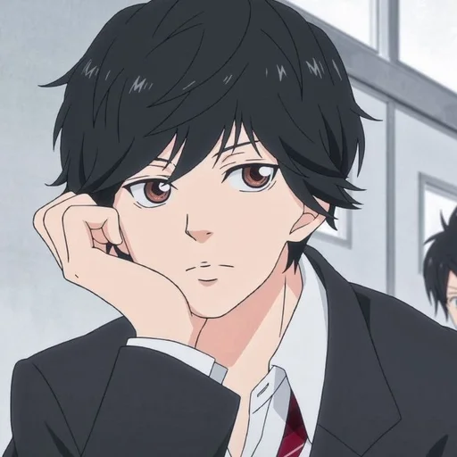 😒 Стикер «KOU MABUCHI» для Telegram