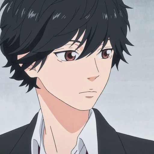 😐 Стикер «KOU MABUCHI» для Telegram