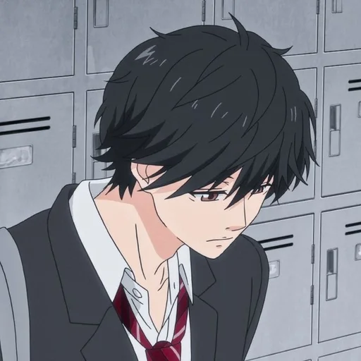 😒 Стикер «KOU MABUCHI» для Telegram