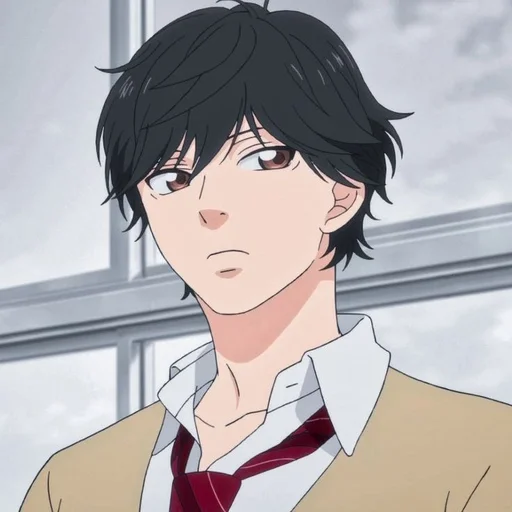 😑 Стикер «KOU MABUCHI» для Telegram
