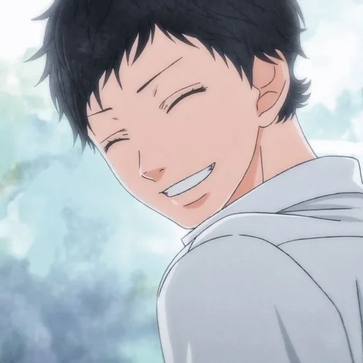 😁 Стикер «KOU MABUCHI» для Telegram