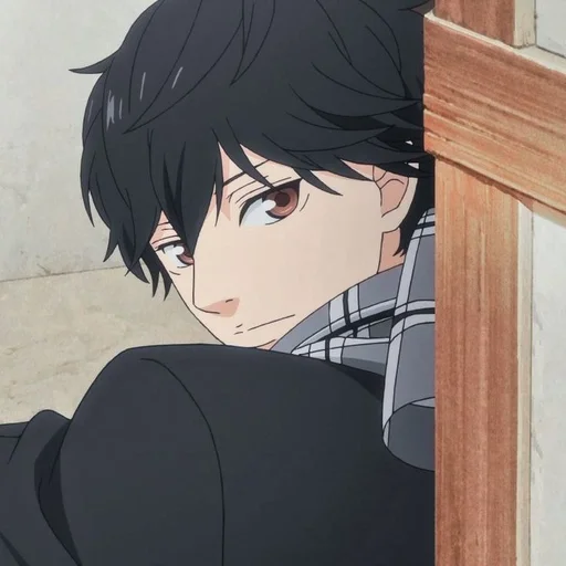 😊 Стикер «KOU MABUCHI» для Telegram