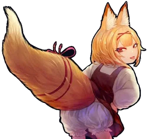 😂 Стикер «Koume VRCh» для Telegram