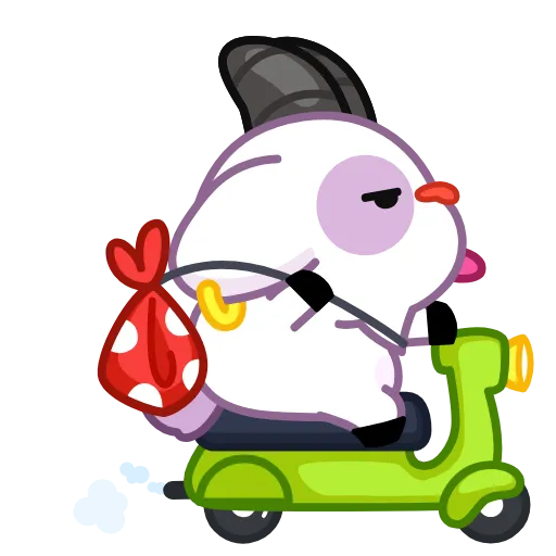 🤩 Стикер «Козёл» для Telegram