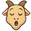 🥱 Эмодзи «Козел» для Telegram