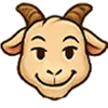 😊 Эмодзи «Козел» для Telegram