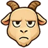 🤬 Эмодзи «Козел» для Telegram