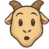 😲 Эмодзи «Козел» для Telegram