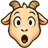 😲 Эмодзи «Козел» для Telegram