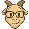 🤓 Эмодзи «Козел» для Telegram