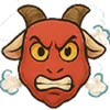 🤯 Эмодзи «Козел» для Telegram