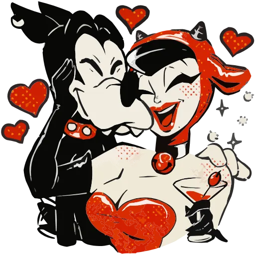 🥰 Эмодзи «Набор эмоджи с Козеттой из ВК в качестве» для Telegram