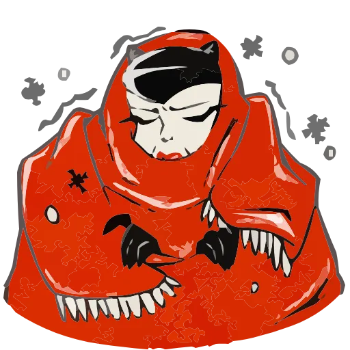🥶 Эмодзи «Набор эмоджи с Козеттой из ВК в качестве» для Telegram