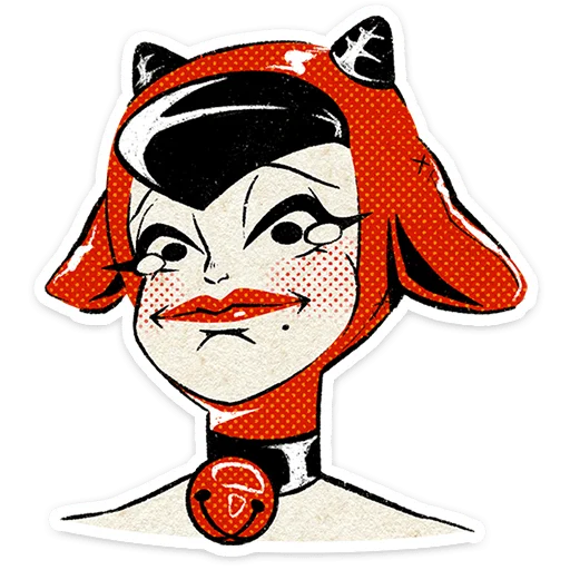 ⭐ Стикер «Козетта» для Telegram