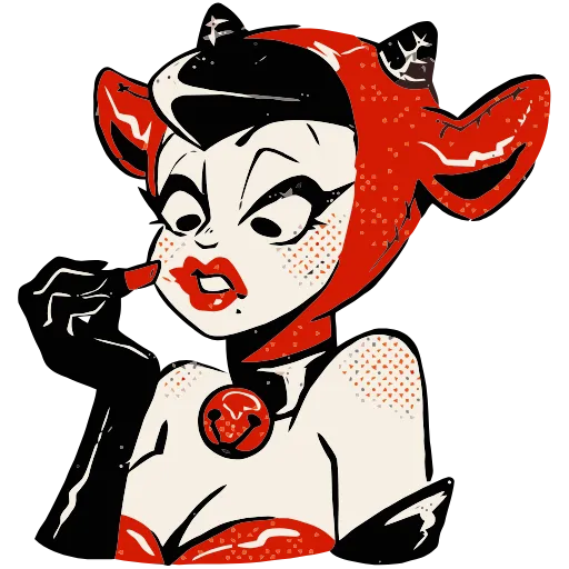 🫦 Эмодзи «Козетта» для Telegram