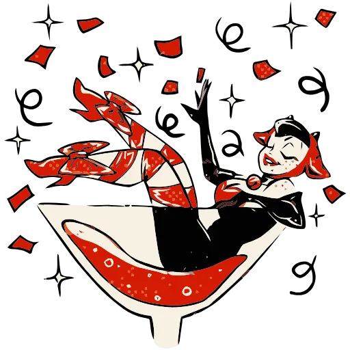 🍸 Эмодзи «Козетта» для Telegram