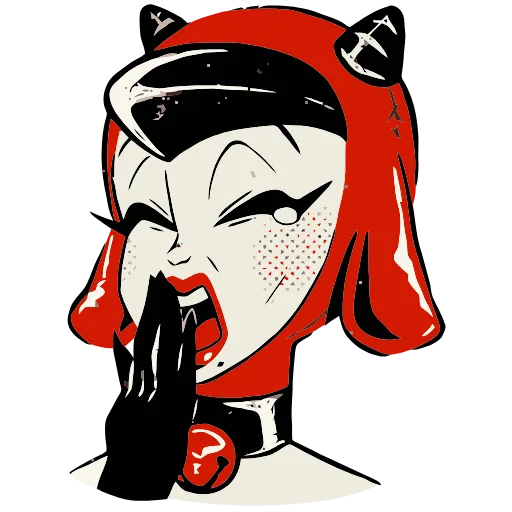 🥱 Эмодзи «Козетта» для Telegram