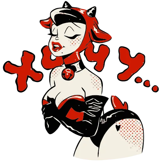 🥴 Эмодзи «Козетта» для Telegram