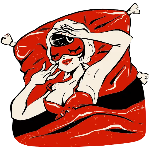 😴 Эмодзи «Козетта» для Telegram